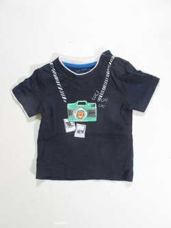 Triko pro kluky modré secondhand Triko pro kluky modré secondhand