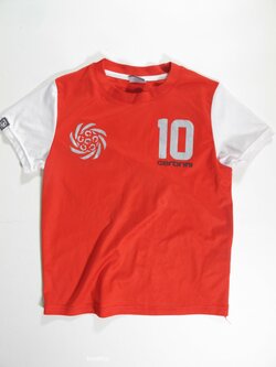 Triko dresové červené pro kluky secondhand Triko dresové červené pro kluky secondhand