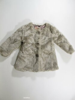 Kabátek pro holky šedý secondhand Kabátek pro holky šedý secondhand