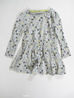 Šaty-tunika dl rukáv pro holky s minnie  secondhand