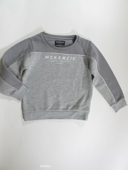 Mikina pro kluky šedá secondhand Mikina pro kluky šedá secondhand