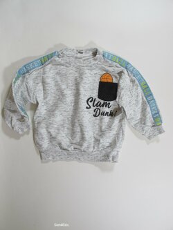 Mikina šedá pro kluky secondhand Mikina šedá pro kluky secondhand