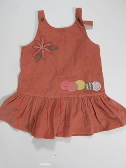 Manžestrové šaty pro holky secondhand Manžestrové šaty pro holky secondhand