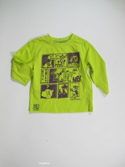 Triko dl.rukáv pro kluky zeelné secondhand Triko dl.rukáv pro kluky zeelné secondhand