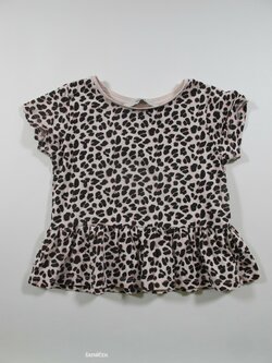 Vzorované triko pro holku secondhand Vzorované triko pro holku secondhand