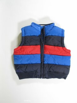 Vesta trojbarevná pro kluky secondhand Vesta trojbarevná pro kluky secondhand