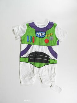 Overal pro kluky  bílý outlet 