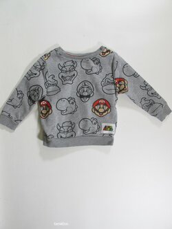 Šedá mikina pro kluky secondhhand Šedá mikina pro kluky secondhhand