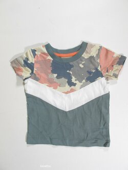 Triko pro kluky maskáčové secondhand Triko pro kluky maskáčové secondhand