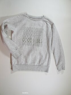 MIkina pro holky s nápisem secondhand MIkina pro holky s nápisem secondhand