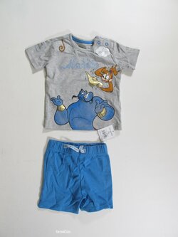 Komplet pro kluky modro šedý outlet Komplet pro kluky modro šedý outlet