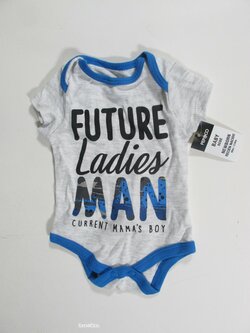 Body pro kluky modro šedé outlet Body pro kluky modro šedé outlet