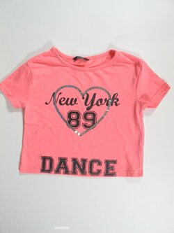 Triko pro holky růžové secondhand Triko pro holky růžové secondhand
