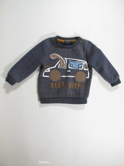 Mikina pro kluky modrá secondhand Mikina pro kluky modrá secondhand