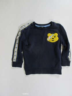 Modrá mikina pro kluky secondhand Modrá mikina pro kluky secondhand