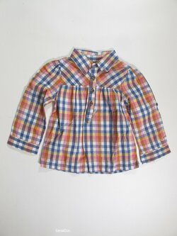 Halenka pro holky dl rukáv kostkovaná secondhand Halenka pro holky dl rukáv kostkovaná secondhand