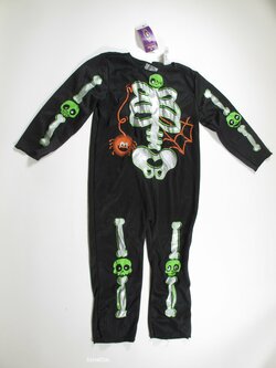 Overal černý kostlivec pro kluky outlet Overal černý kostlivec pro kluky outlet