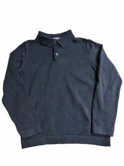 Jarní slabá mikina pro kluky s límečkem secondhand Primark Jarní slabá mikina pro kluky s límečkem secondhand Primark