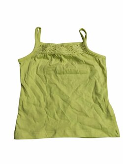 Žlutý topík s krajkou pro holky outlet mi Žlutý topík s krajkou pro holky outlet mi