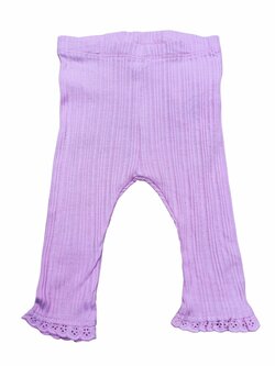 Růžové kalhoty pro holky outlet Pepco