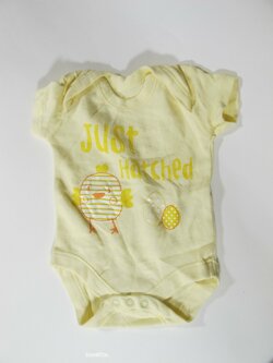 Body pro holky žluté secondhand