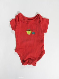 Červené body pro kluky secondhand