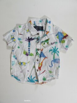 Košile pro kluky s obrázky secondahnd Košile pro kluky s obrázky secondahnd