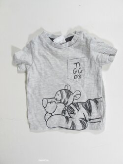 Triko pro kluky šedé secondhand Triko pro kluky šedé secondhand