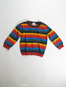Svetr pro kluky s pruhem secondhand Svetr pro kluky s pruhem secondhand