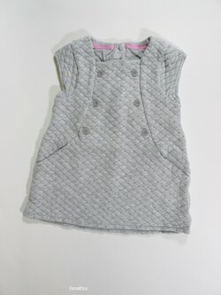 Šaty pro holky teplé šedé secondhand