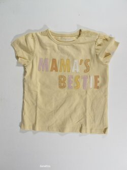 Triko světle žluté pro holky secondahnd