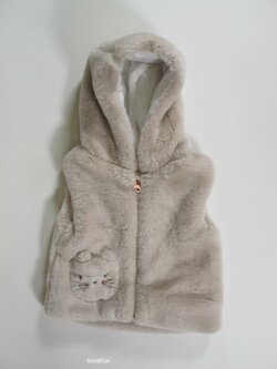 Vesta chlupatá pro holky secondhand Vesta chlupatá pro holky secondhand