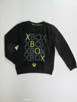 Mikina černá pro kluky secondhand Mikina černá pro kluky secondhand