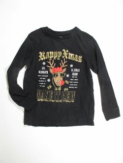 Triko dl.rukáv pro kluky černé secondhand Triko dl.rukáv pro kluky černé secondhand