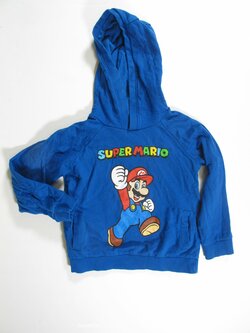 Modrá mikina pro kluky secondhhand Modrá mikina pro kluky secondhhand