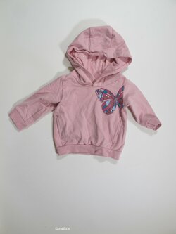 Mikina pro holky růžová secondhand Mikina pro holky růžová secondhand