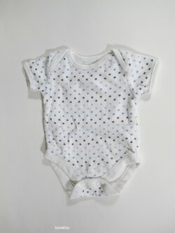 Body pro kluky s hvězdičkami secondahnd Body pro kluky s hvězdičkami secondahnd