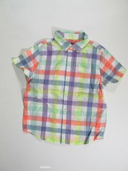 Kostkovaná košile pro kluky  secondhnad