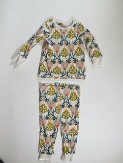 Pyžamo pro kluky vánoční secondhand