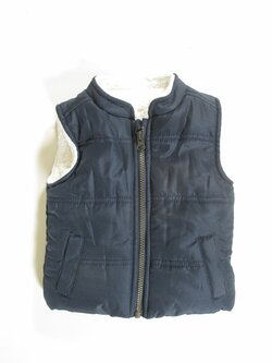 Vesta pro kluky modrá secondhand Vesta pro kluky modrá secondhand