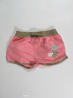 Růžové kratasy pro holky secondhand