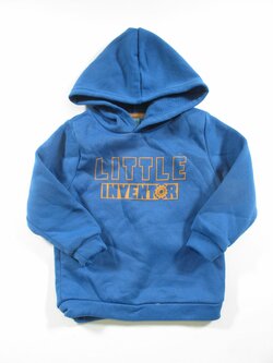 Modrá mikina pro kluky secondhand Modrá mikina pro kluky secondhand