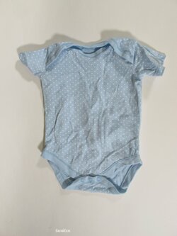 Body pro kluky s puntíkem secondhand Body pro kluky s puntíkem secondhand