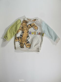 Mikina pro kluky barevná secondhand Mikina pro kluky barevná secondhand