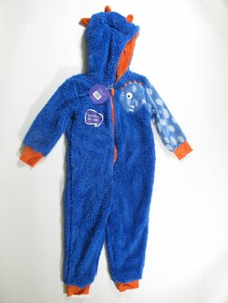 Fleesový overal modrý pro kluky outlet Fleesový overal modrý pro kluky outlet