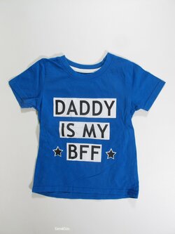 Triko pro kluky s nápisem secondhand Triko pro kluky s nápisem secondhand