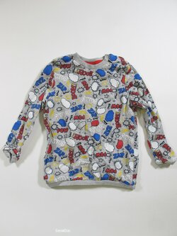 Triko dl.rukáv pro kluky s nápisy secondhand Triko dl.rukáv pro kluky s nápisy secondhand