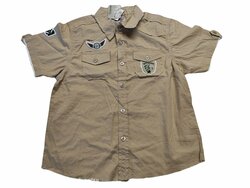 Vojenská košile pro kluky outlet Primark Vojenská košile pro kluky outlet Primark