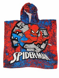 Ručník s kapucí Spiderman pro kluky secondhand