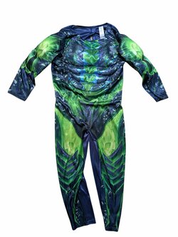 Karnevalový kostým overal pro kluky secondhand